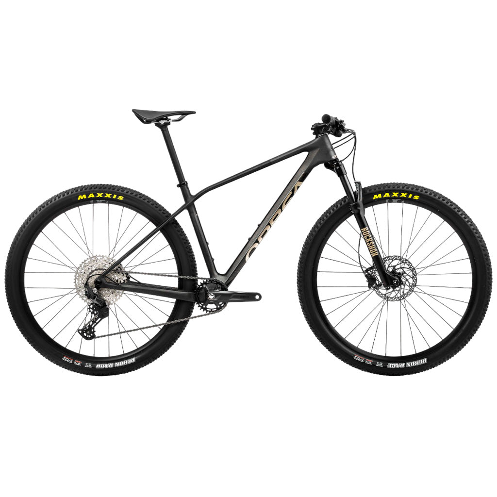 Bicicleta de montaña ORBEA Alma M50 Powder Black - Black (Matt) 2024